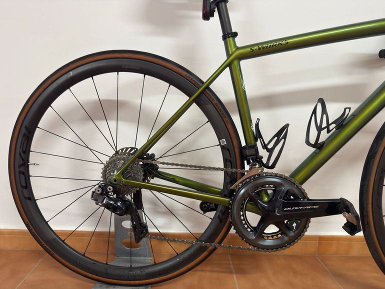 Gebrauchtes Specialized S-Works Aethos - Dura-Ace Di2 2023 2023 Road & Gravel, Grün — Bild 3 von 10