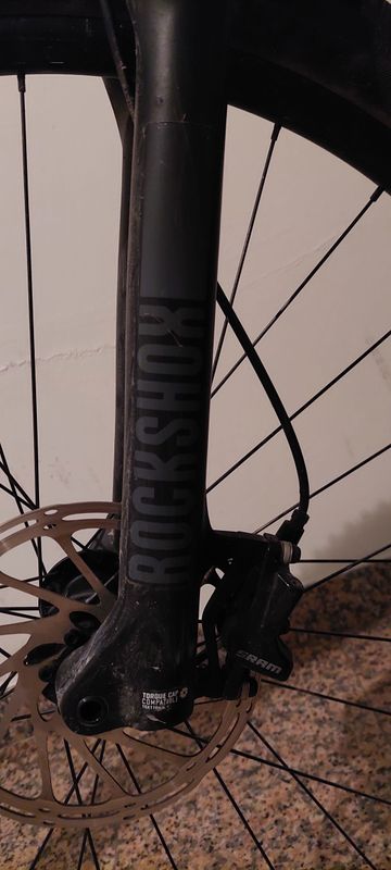 Trek Top Fuel 8 2020 2020 Mountainbike usato, Verde — immagine 4 di 6