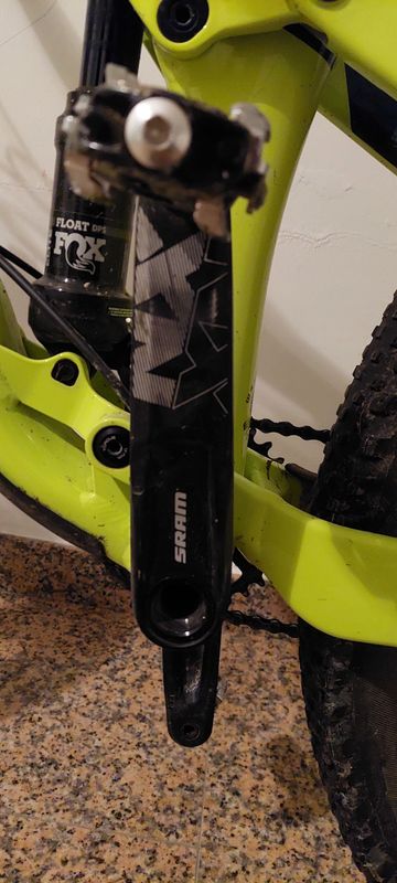 Trek Top Fuel 8 2020 2020 Mountainbike usato, Verde — immagine 3 di 6