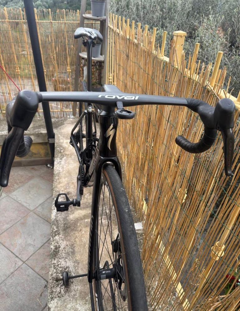 Used Specialized S-Works Tarmac SL7 Frameset 2024 2024 Road & Gravel, Black — image 10 of 10
