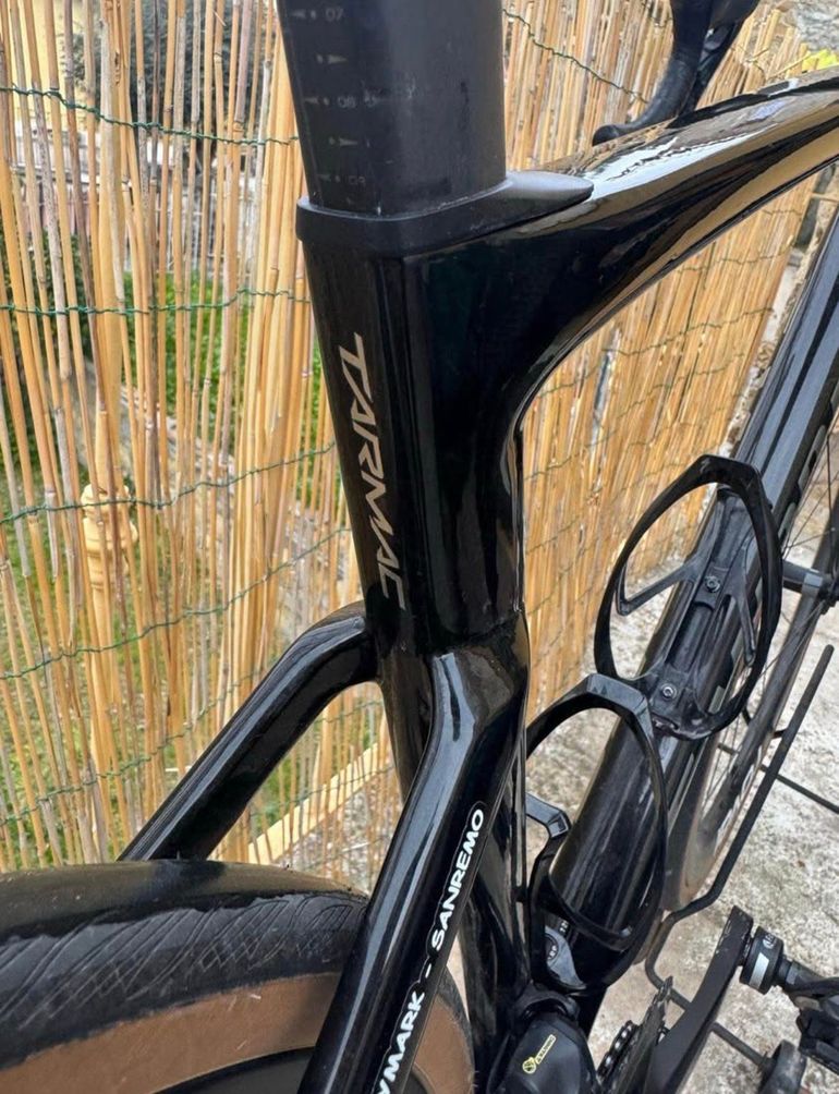 Used Specialized S-Works Tarmac SL7 Frameset 2024 2024 Road & Gravel, Black — image 5 of 10