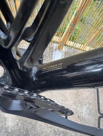 Used Specialized S-Works Tarmac SL7 Frameset 2024 2024 Road & Gravel, Black — image 6 of 10