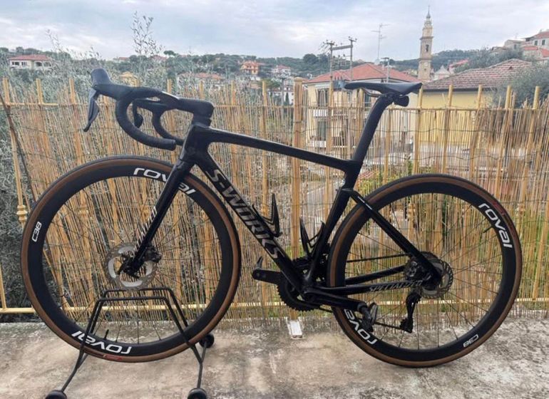Used Specialized S-Works Tarmac SL7 Frameset 2024 2024 Road & Gravel, Black — image 2 of 10