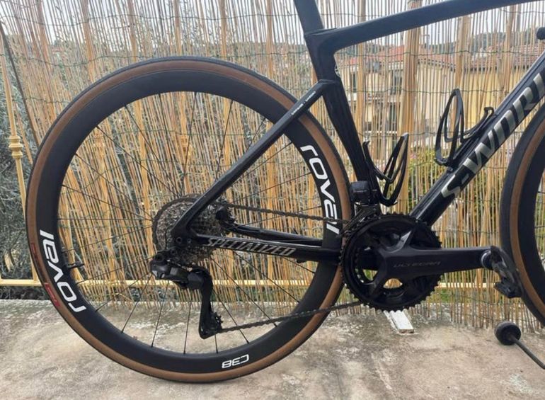 Used Specialized S-Works Tarmac SL7 Frameset 2024 2024 Road & Gravel, Black — image 3 of 10