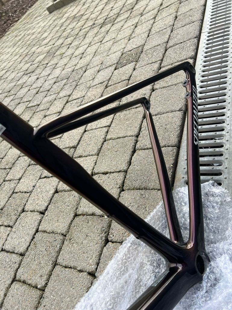 Used Specialized S-Works Tarmac SL8 Frameset 2026 Frameset 2026 Road & Gravel, Black — image 13 of 13