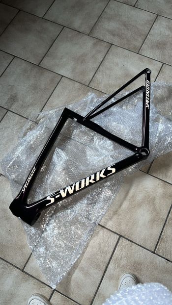 Used Specialized S-Works Tarmac SL8 Frameset 2026 Frameset 2026 Road & Gravel, Black — image 2 of 13