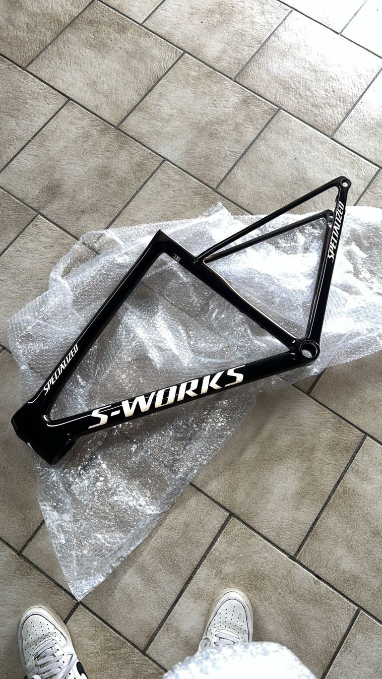 Used Specialized S-Works Tarmac SL8 Frameset 2026 Frameset 2026 Road & Gravel, Black — image 3 of 13