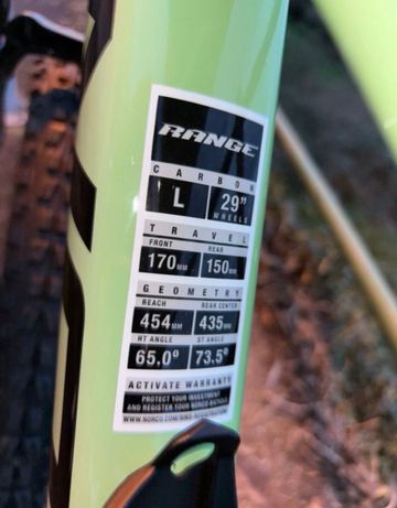 Brugt Norco Range SRAM NX Eagle 2020 Mountainbike — billede 8 af 9