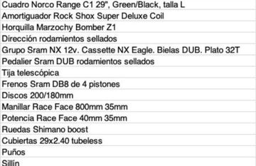 Brugt Norco Range SRAM NX Eagle 2020 Mountainbike — billede 9 af 9