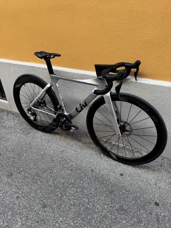 Gebrauchtes Liv Enviliv Advanced Pro 1 Disc 2019 Road & Gravel, Hellgrau — Bild 5 von 11