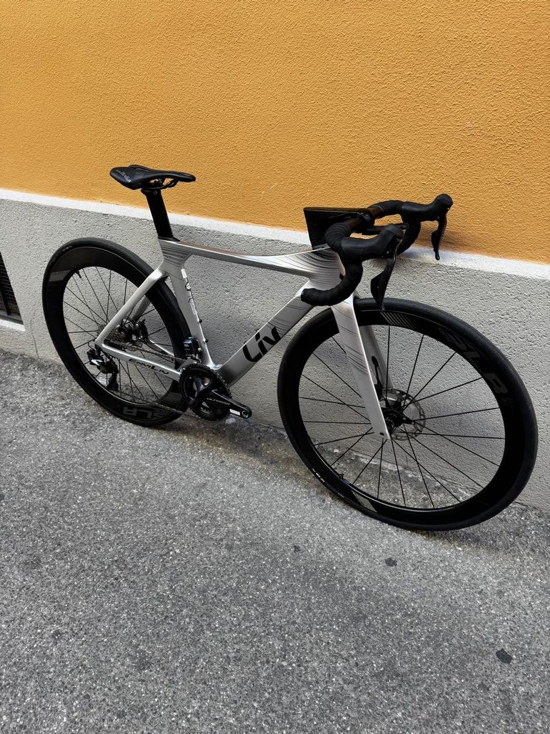 Gebrauchtes Liv Enviliv Advanced Pro 1 Disc 2019 Road & Gravel, Hellgrau — Bild 5 von 11