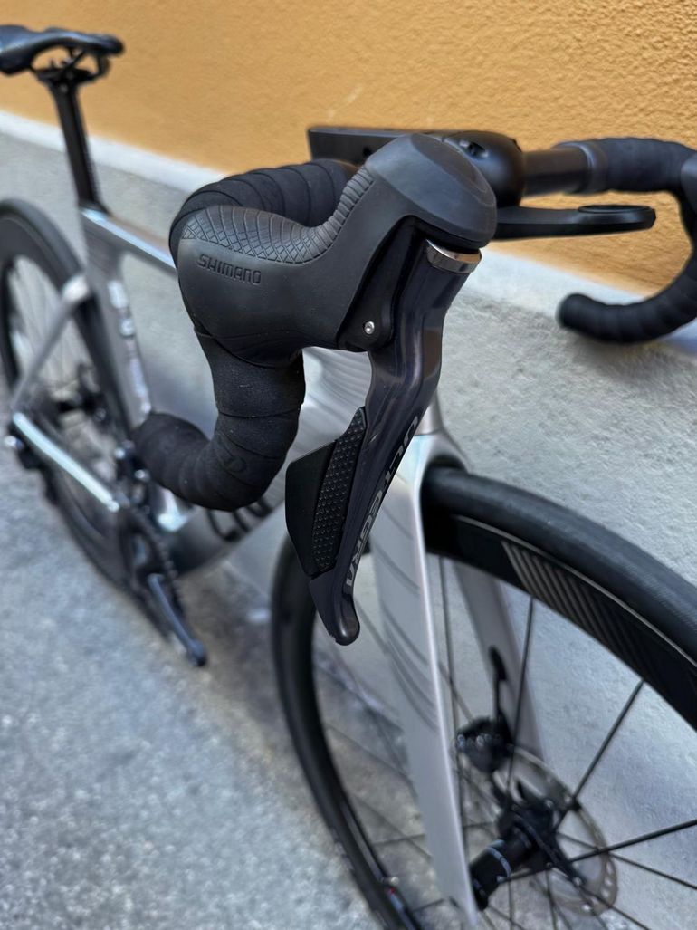 Gebrauchtes Liv Enviliv Advanced Pro 1 Disc 2019 Road & Gravel, Hellgrau — Bild 4 von 11