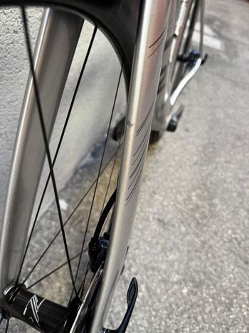 Gebrauchtes Liv Enviliv Advanced Pro 1 Disc 2019 Road & Gravel, Hellgrau — Bild 9 von 11
