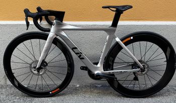 Gebrauchtes Liv Enviliv Advanced Pro 1 Disc 2019 Road & Gravel, Hellgrau — Bild 8 von 11