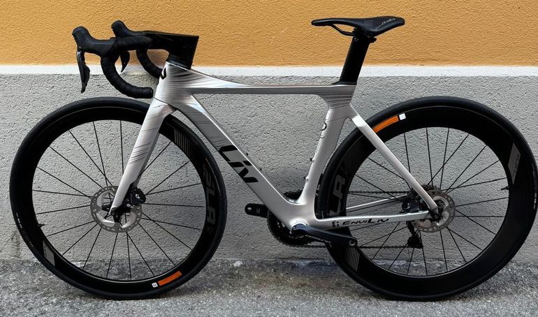 Gebrauchtes Liv Enviliv Advanced Pro 1 Disc 2019 Road & Gravel, Hellgrau — Bild 8 von 11
