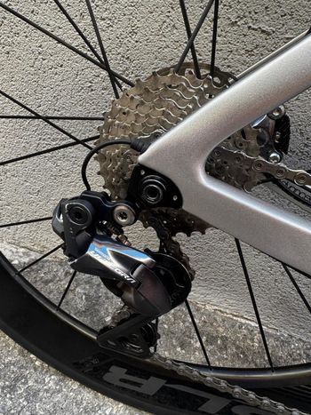 Gebrauchtes Liv Enviliv Advanced Pro 1 Disc 2019 Road & Gravel, Hellgrau — Bild 2 von 11
