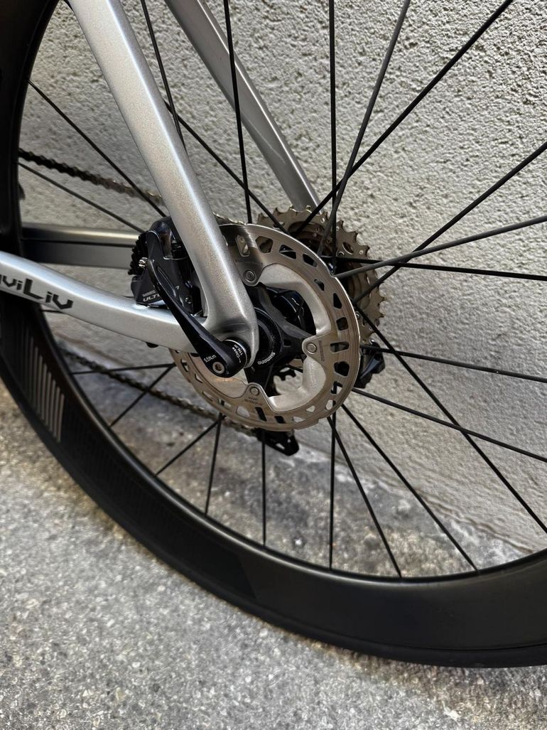 Gebrauchtes Liv Enviliv Advanced Pro 1 Disc 2019 Road & Gravel, Hellgrau — Bild 11 von 11