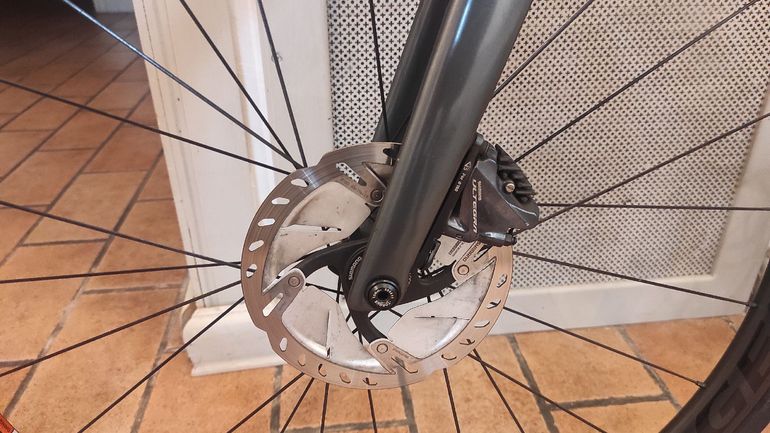 Used Trek Émonda SL 6 Disc Pro 2022 2022 Road & Gravel, Light Gray — image 5 of 14