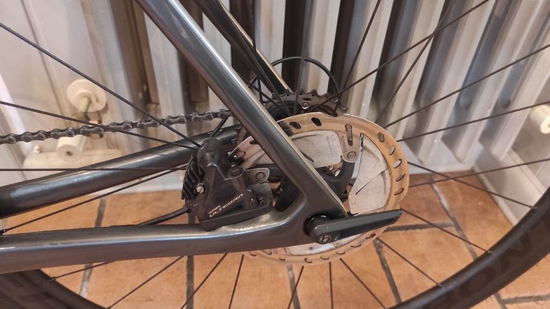 Used Trek Émonda SL 6 Disc Pro 2022 2022 Road & Gravel, Light Gray — image 8 of 14
