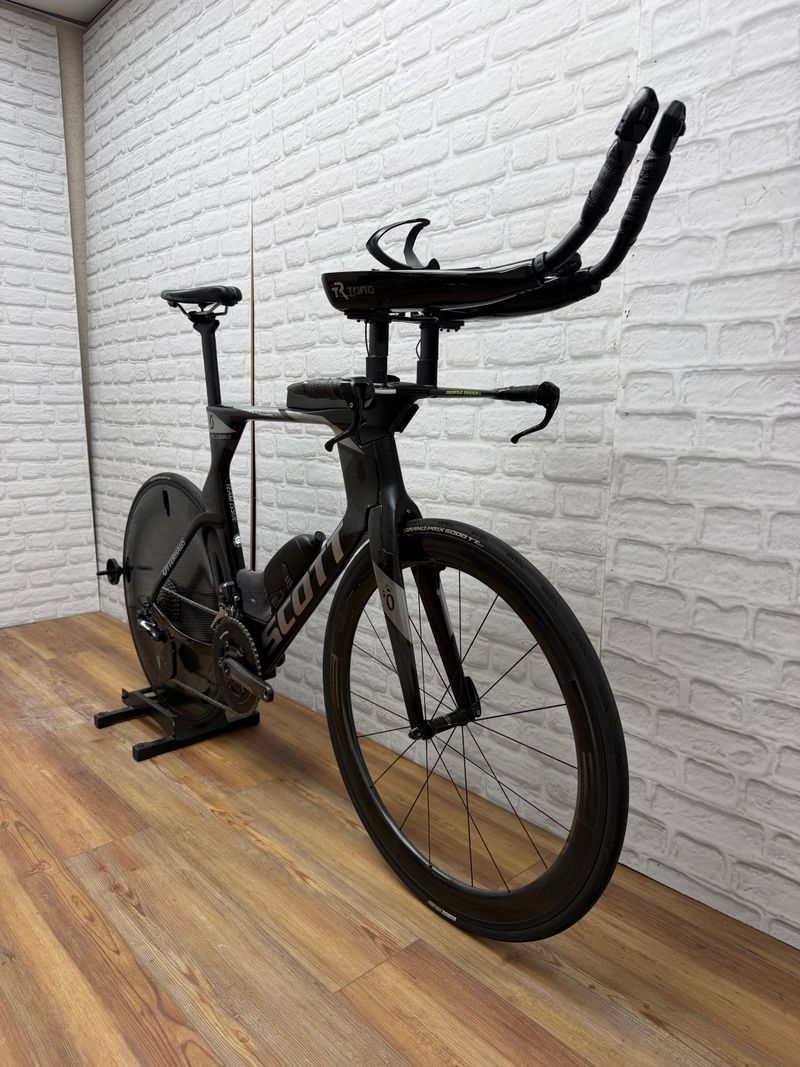 Used Scott Plasma RC 2018 2018 Road & Gravel, Black — image 2 of 6
