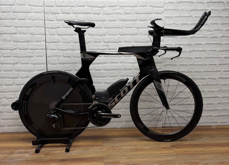Used Scott Plasma RC 2018 2018 Road & Gravel, Black — image 1 of 6
