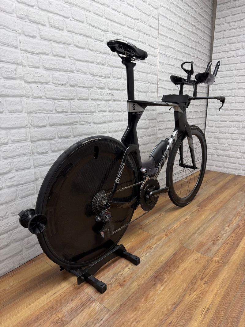 Used Scott Plasma RC 2018 2018 Road & Gravel, Black — image 3 of 6