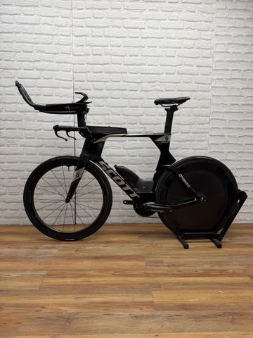 Used Scott Plasma RC 2018 2018 Road & Gravel, Black — image 4 of 6