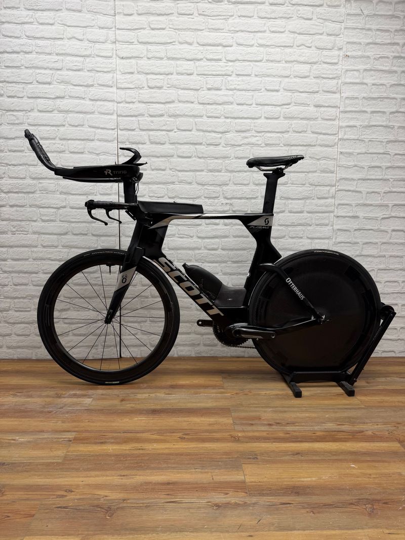 Used Scott Plasma RC 2018 2018 Road & Gravel, Black — image 4 of 6