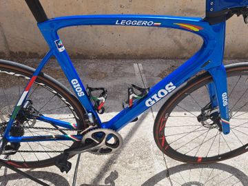 Gios Custom Shimano Dura Ace 2022 Road & Gravel de segunda mano, Azul — imagen 6 de 7