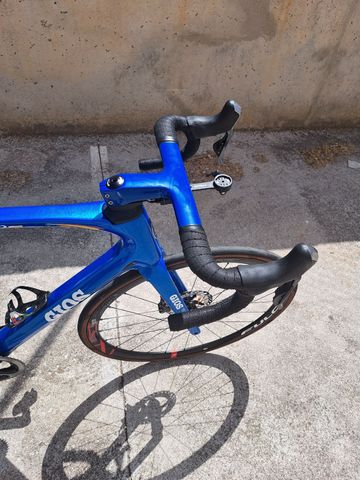 Gios Custom Shimano Dura Ace 2022 Road & Gravel de segunda mano, Azul — imagen 4 de 7