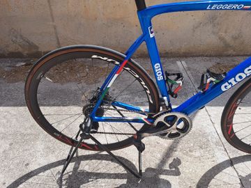 Gios Custom Shimano Dura Ace 2022 Road & Gravel de segunda mano, Azul — imagen 3 de 7
