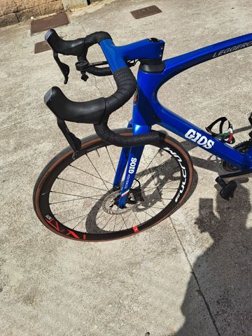 Gios Custom Shimano Dura Ace 2022 Road & Gravel de segunda mano, Azul — imagen 5 de 7
