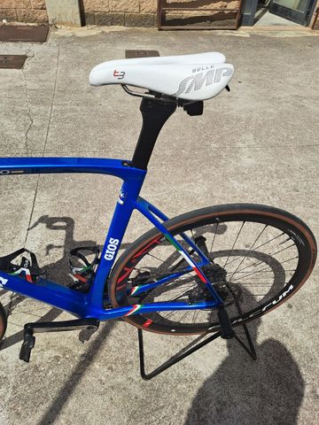 Gios Custom Shimano Dura Ace 2022 Road & Gravel de segunda mano, Azul — imagen 2 de 7