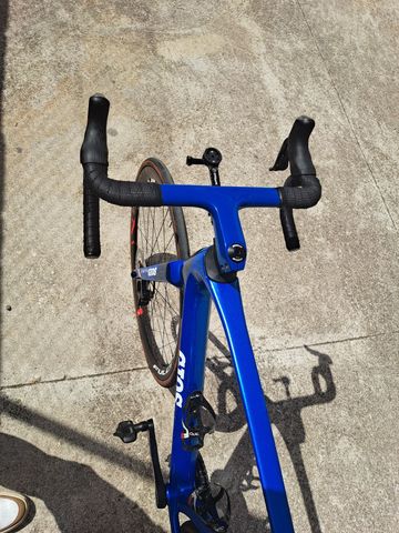 Gios Custom Shimano Dura Ace 2022 Road & Gravel de segunda mano, Azul — imagen 7 de 7