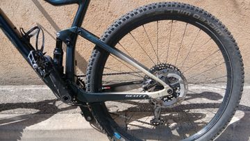 Gebrauchtes Scott Spark 900 2020 2020 Mountainbike, Grün, 29 — Bild 6 von 10