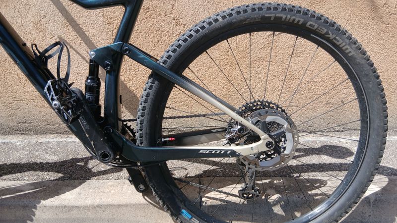 Gebrauchtes Scott Spark 900 2020 2020 Mountainbike, Grün, 29 — Bild 6 von 10
