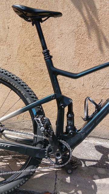 Gebrauchtes Scott Spark 900 2020 2020 Mountainbike, Grün, 29 — Bild 9 von 10