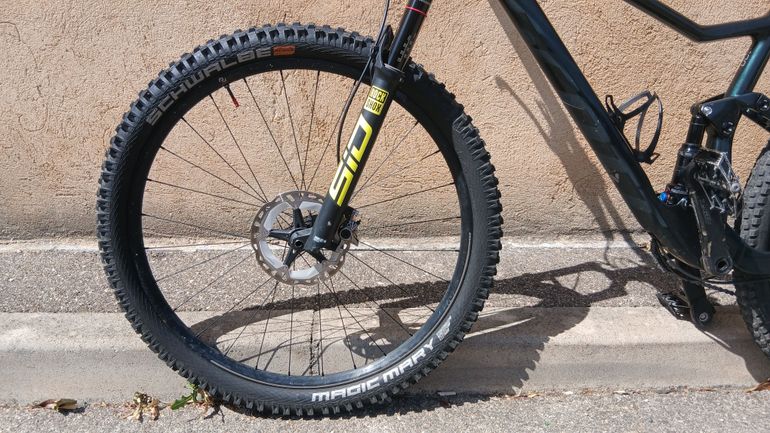 Used Scott Spark 900 2020 2020 Mountainbike, Green, 29 — image 8 of 10