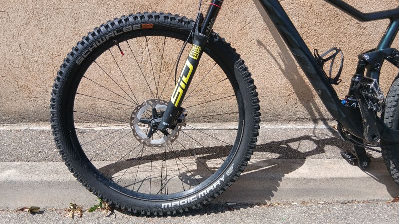 Gebrauchtes Scott Spark 900 2020 2020 Mountainbike, Grün, 29 — Bild 8 von 10