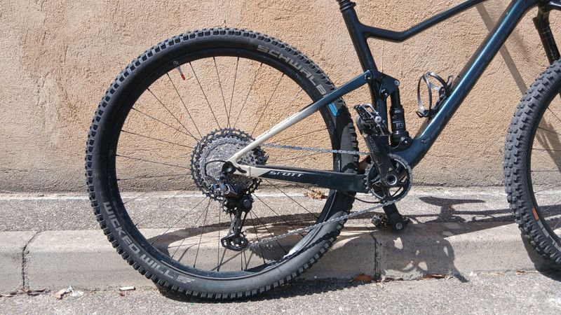 Gebrauchtes Scott Spark 900 2020 2020 Mountainbike, Grün, 29 — Bild 5 von 10