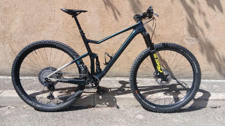 Used Scott Spark 900 2020 2020 Mountainbike, Green, 29 — image 1 of 10
