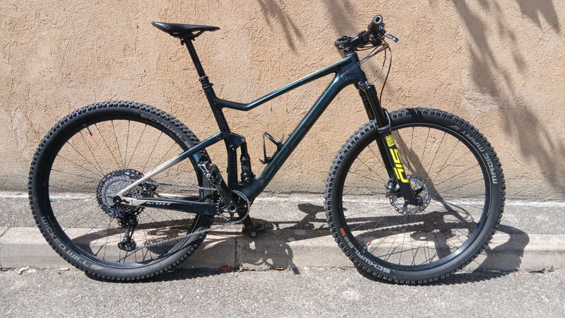 Gebrauchtes Scott Spark 900 2020 2020 Mountainbike, Grün, 29 — Bild 1 von 10