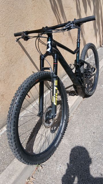 Gebrauchtes Scott Spark 900 2020 2020 Mountainbike, Grün, 29 — Bild 3 von 10