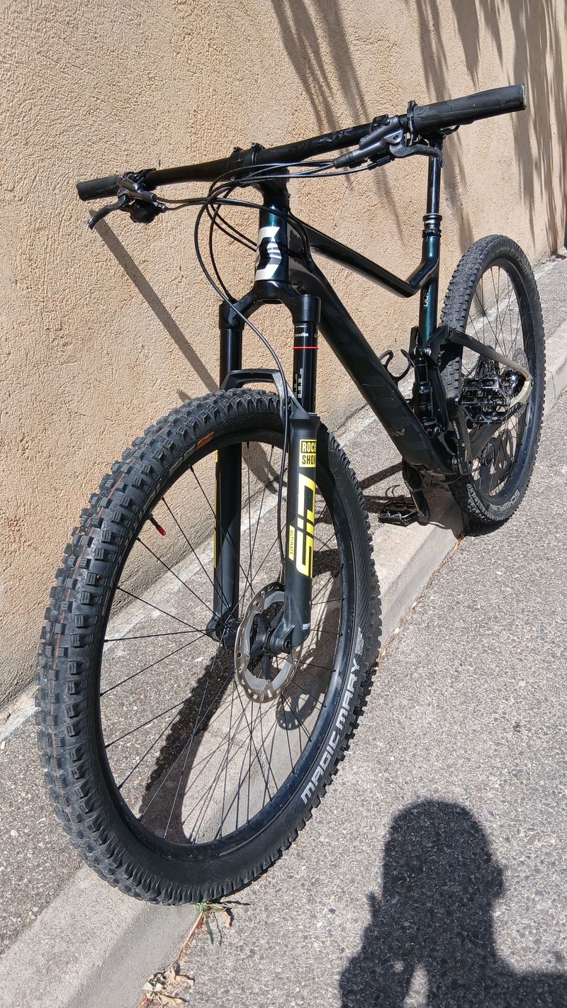 Gebrauchtes Scott Spark 900 2020 2020 Mountainbike, Grün, 29 — Bild 3 von 10