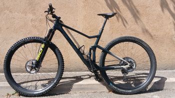Used Scott Spark 900 2020 2020 Mountainbike, Green, 29 — image 2 of 10