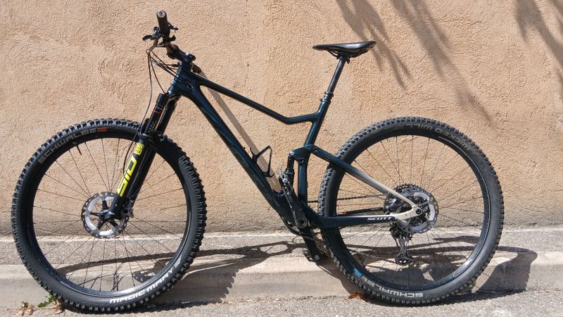 Gebrauchtes Scott Spark 900 2020 2020 Mountainbike, Grün, 29 — Bild 2 von 10
