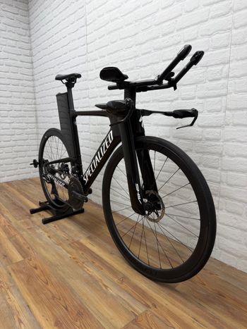 Used Specialized Shiv Expert Disc 2021 2021 Road & Gravel, Black — image 2 of 6