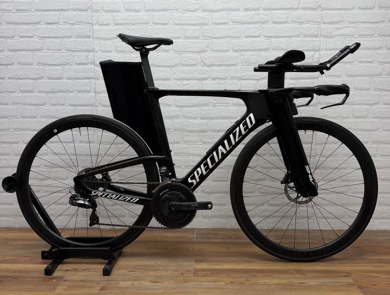 Used Specialized Shiv Expert Disc 2021 2021 Road & Gravel, Black — image 1 of 6