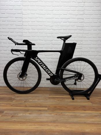 Used Specialized Shiv Expert Disc 2021 2021 Road & Gravel, Black — image 4 of 6