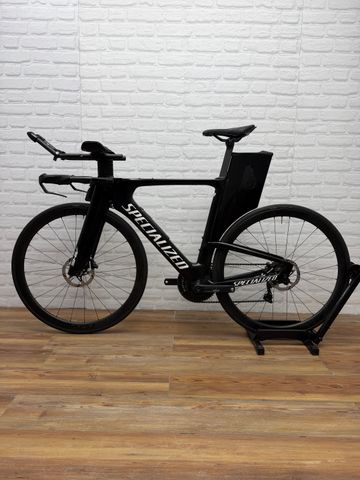 Used Specialized Shiv Expert Disc 2021 2021 Road & Gravel, Black — image 4 of 6